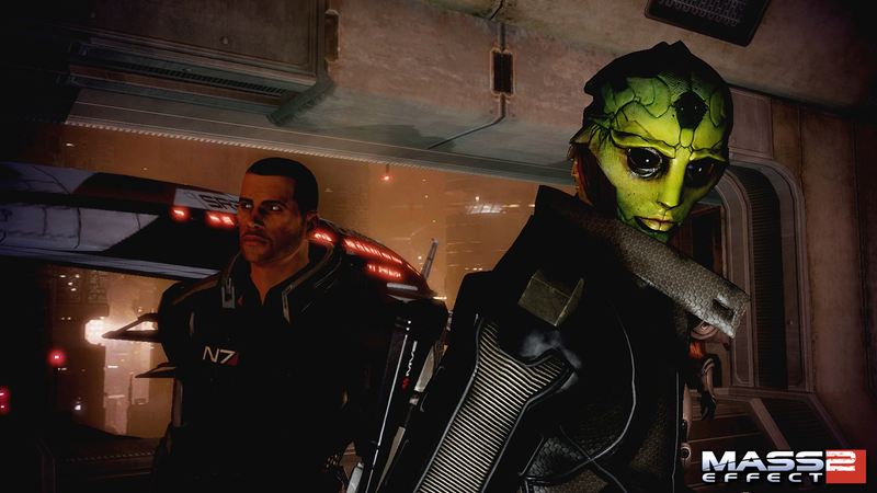 Illustration for article titled New Mass Effect 2 Screenshots, Wallpaper